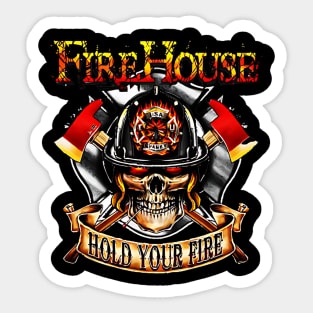firehouse band bang 5 Sticker